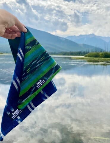 Rocky Mountain Dog – Foulard Guatemalan