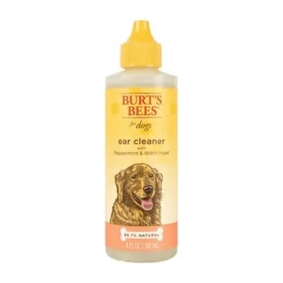 Burt's Bees – Nettoyant pour oreilles – menthe poivrée et hamamélis