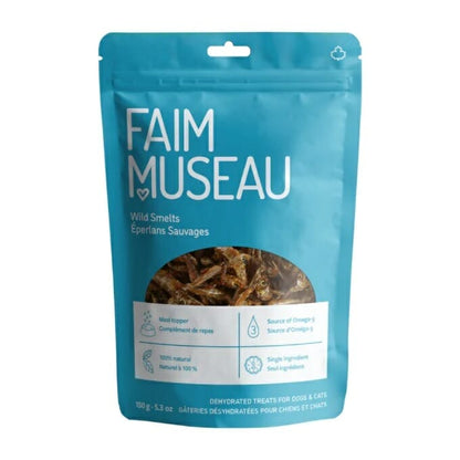 Faim Museau – Éperlans déshydratés