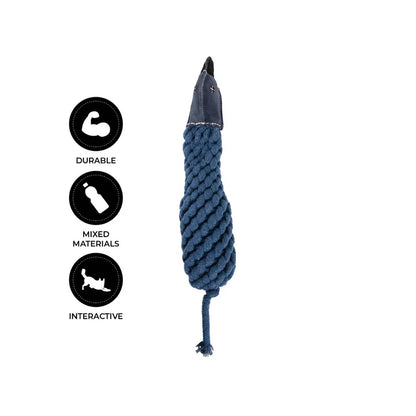 Shedrow K9 – Geai bleu - Corde avec bouteille d'eau