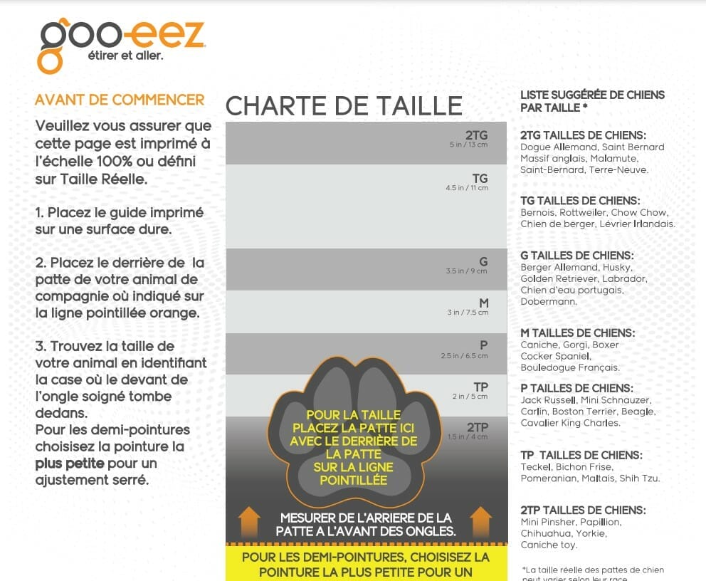 Goo-Eez – Bottes toutes saisons – 2 bottes/pqt