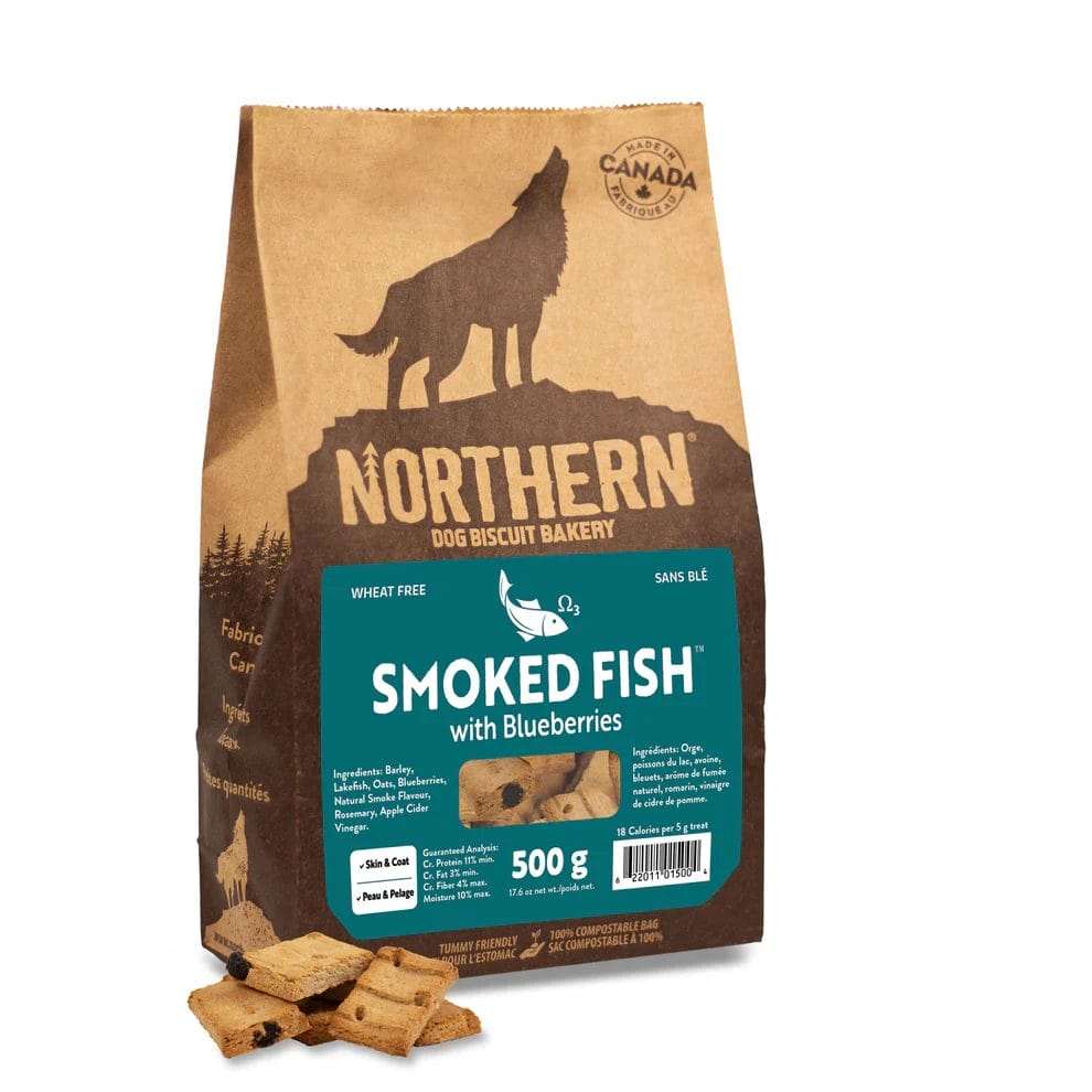 Northern – Biscuits Au Poisson Fumé - 500g