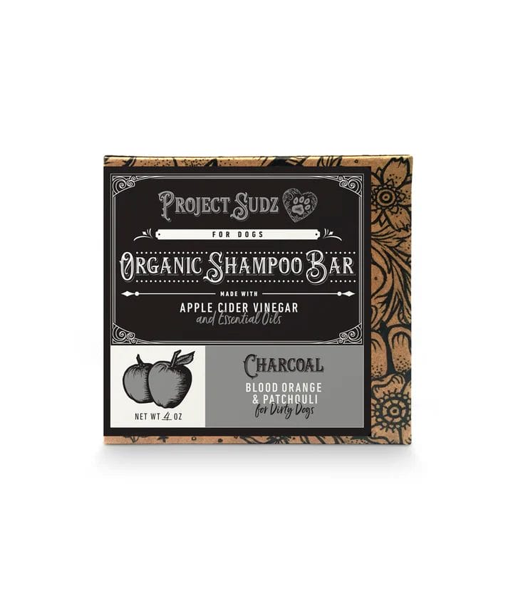 Project Sudz – Barre de shampoing au charbon de bois - 113g