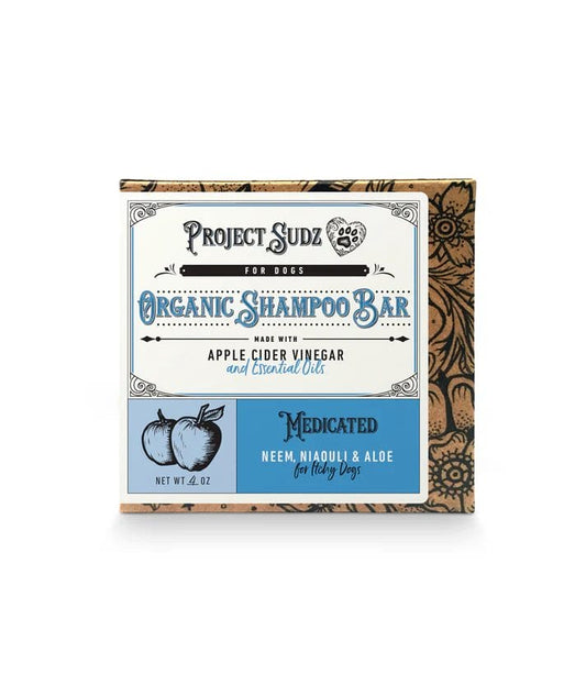 Project Sudz – Barre de shampoing dermatite - 113g