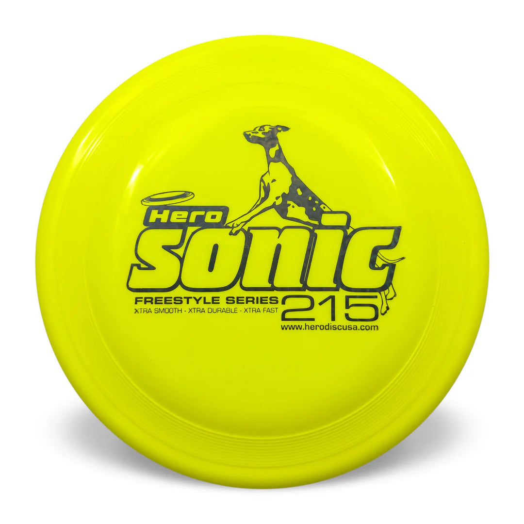 Hero Disc USA – Frisbee Sonic Xtra 215 Freestyle