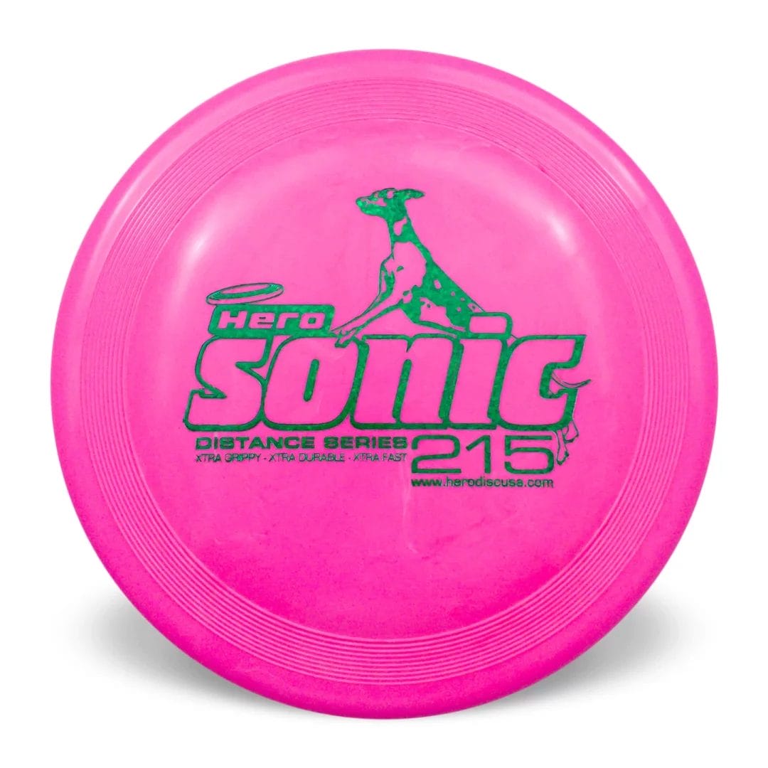Hero Disc USA – Frisbee Sonic Xtra Distance 215