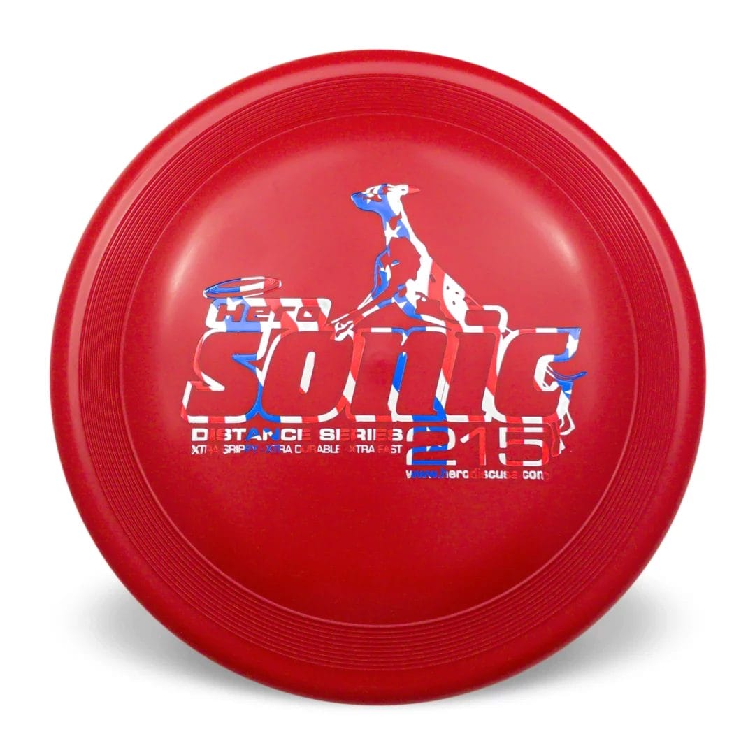 Hero Disc USA – Frisbee Sonic Xtra Distance 215