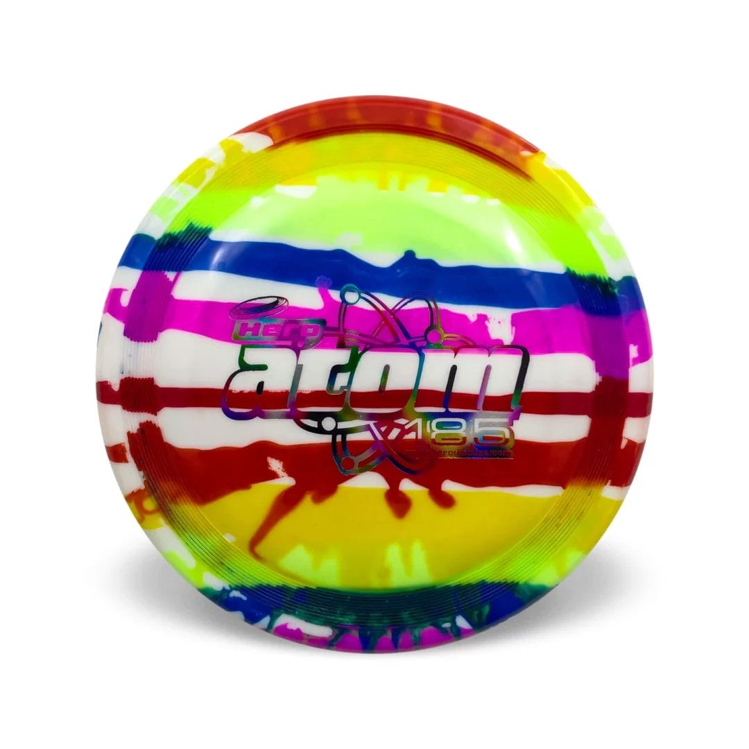 Hero Disc USA – Frisbee SuperAtom 185 - Superswirl