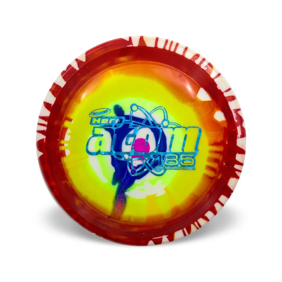 Hero Disc USA – Frisbee SuperAtom 185 - Superswirl
