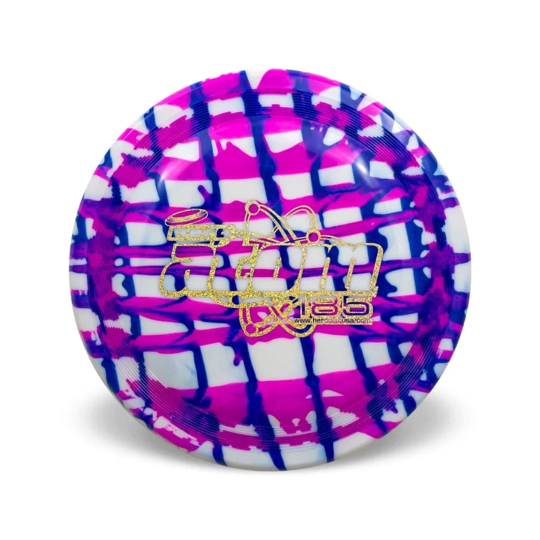 Hero Disc USA – Frisbee SuperAtom 185 - Superswirl