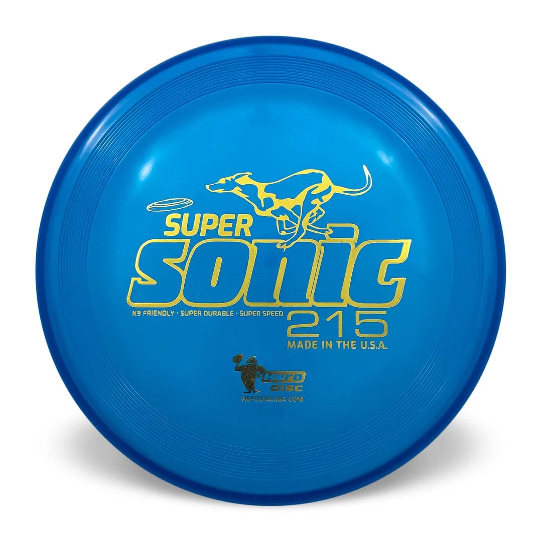 Hero Disc USA – Frisbee SuperSonic 215 K9 Candy