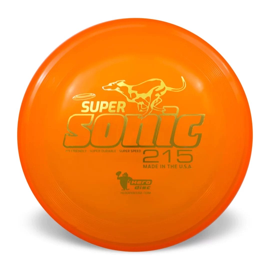 Hero Disc USA – Frisbee SuperSonic 215 K9 Candy
