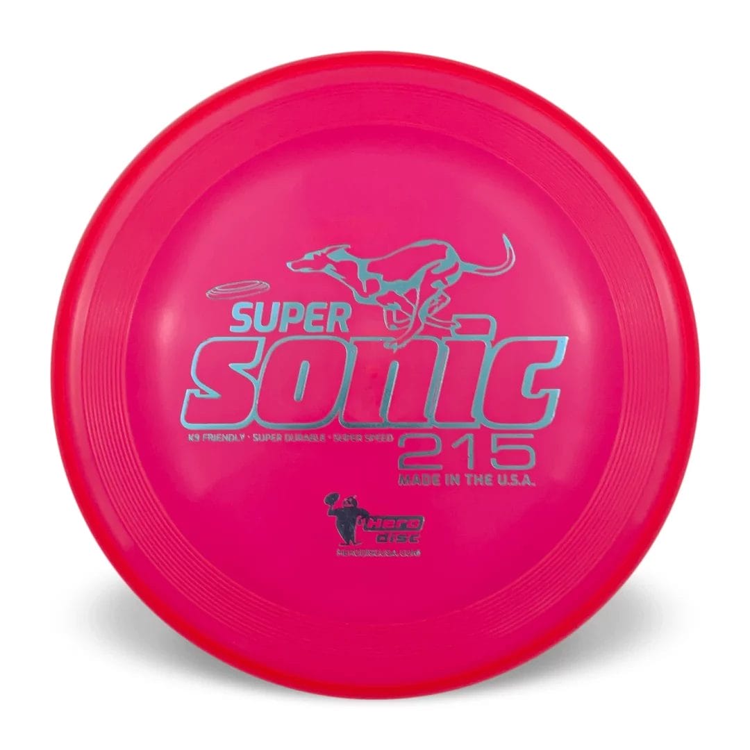 Hero Disc USA – Frisbee SuperSonic 215 K9 Candy