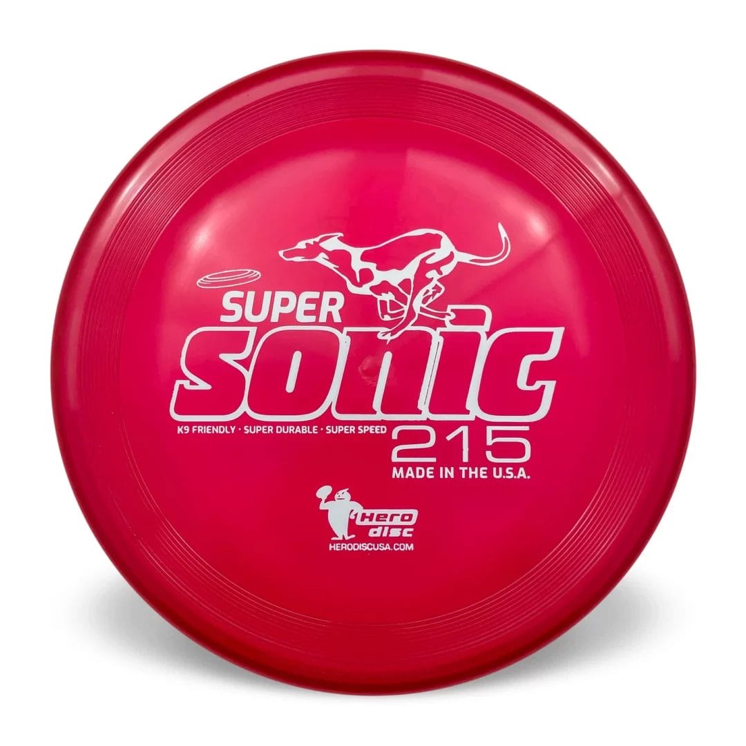 Hero Disc USA – Frisbee SuperSonic 215 K9 Candy