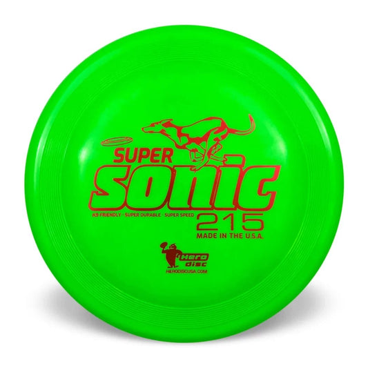 Hero Disc USA – Frisbee Super Sonic 215 Taffy