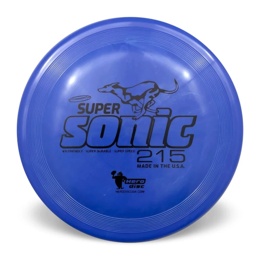 Hero Disc USA – Frisbee Super Sonic 215 Taffy