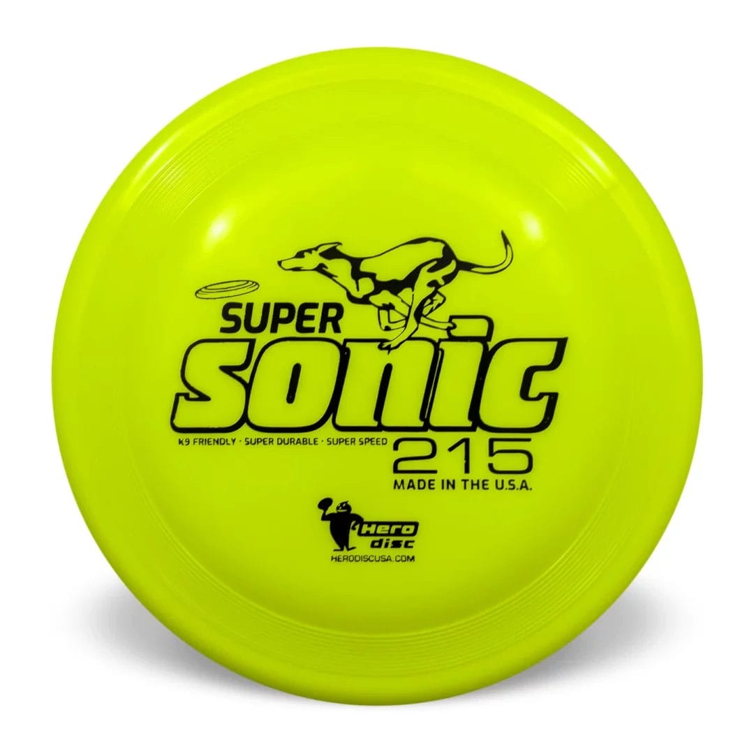 Hero Disc USA – Frisbee Super Sonic 215 Taffy