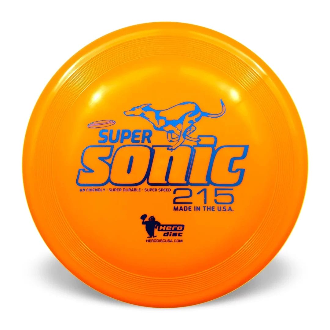 Hero Disc USA – Frisbee Super Sonic 215 Taffy