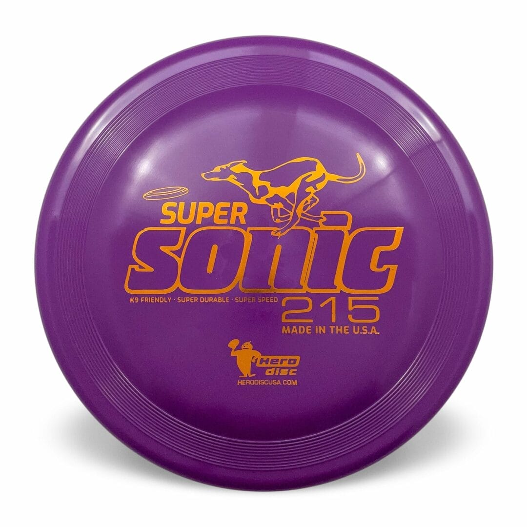 Hero Disc USA – Frisbee Super Sonic 215 Taffy