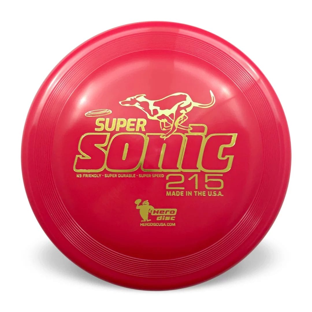 Hero Disc USA – Frisbee Super Sonic 215 Taffy