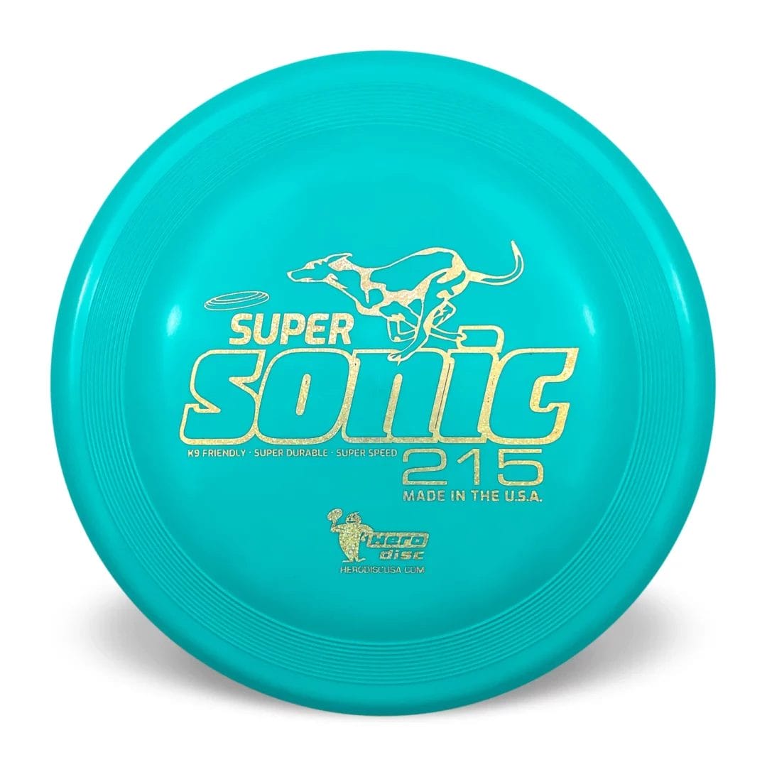 Hero Disc USA – Frisbee Super Sonic 215 Taffy