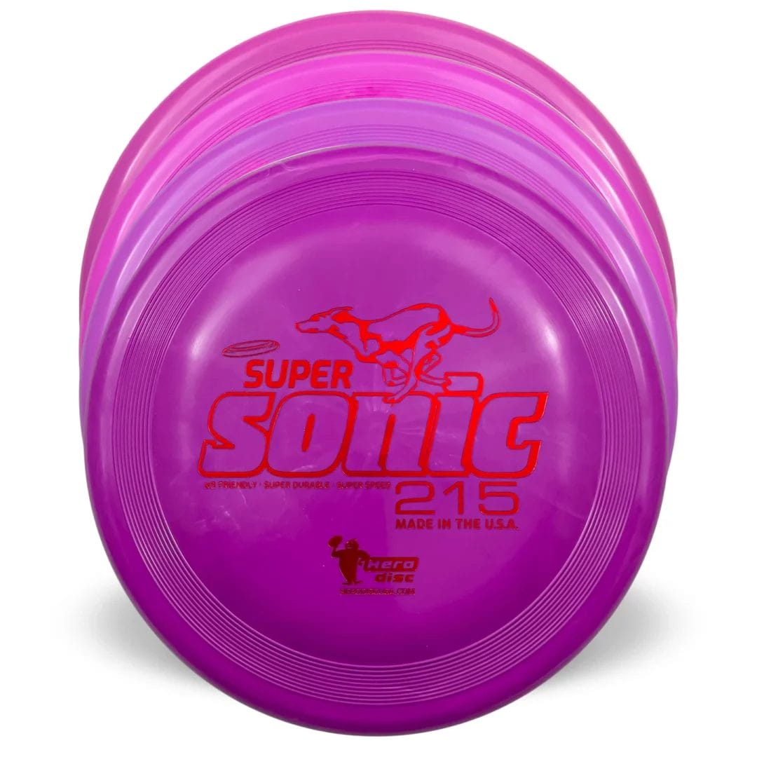 Hero Disc USA – Frisbee Super Sonic 215 Taffy