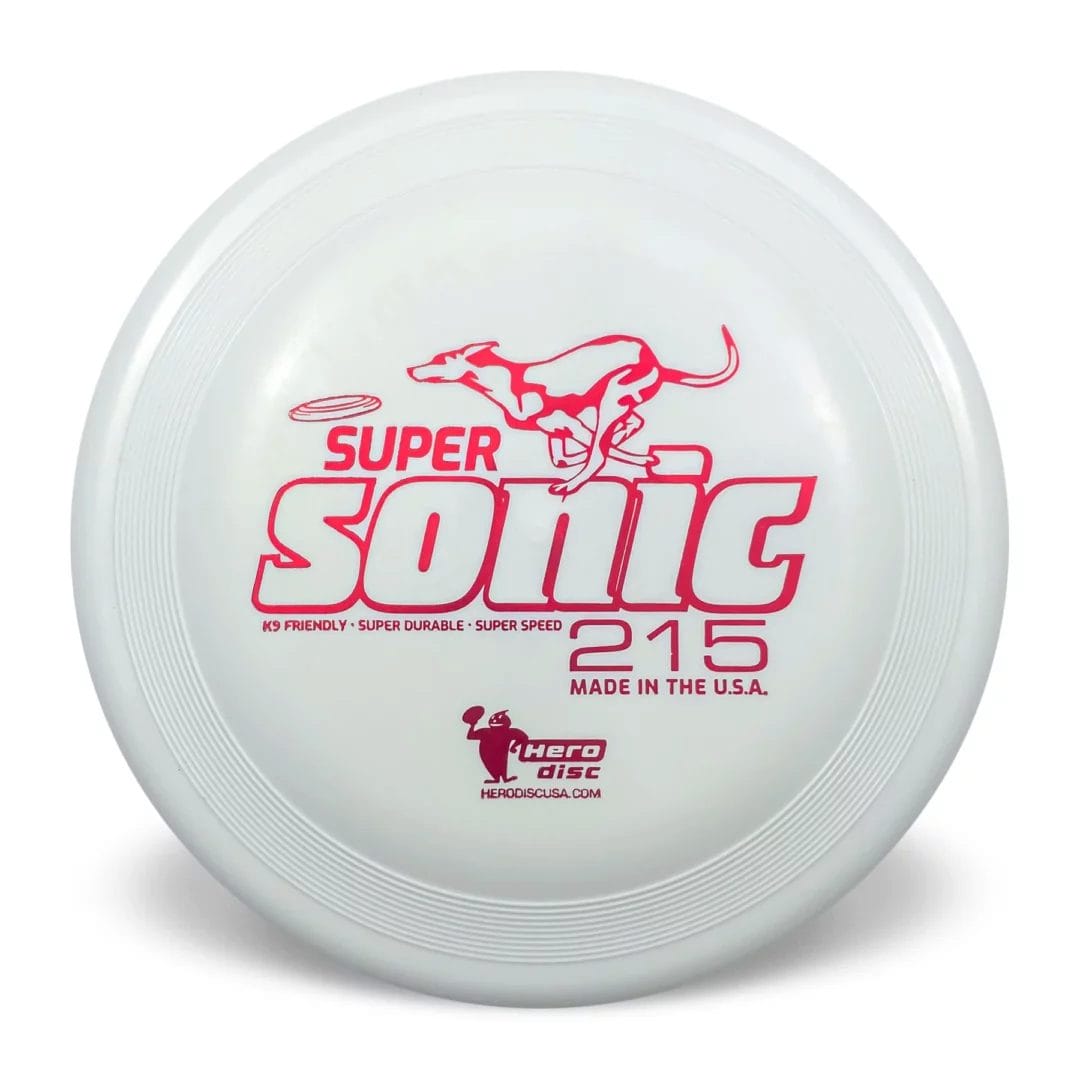 Hero Disc USA – Frisbee Super Sonic 215 Taffy