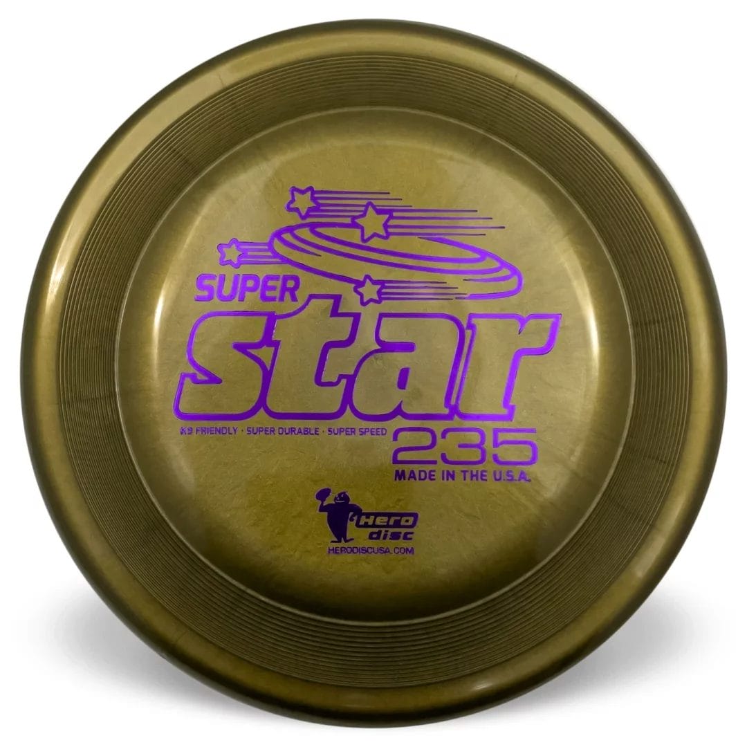 Hero Disc USA – Frisbee Super Star 235