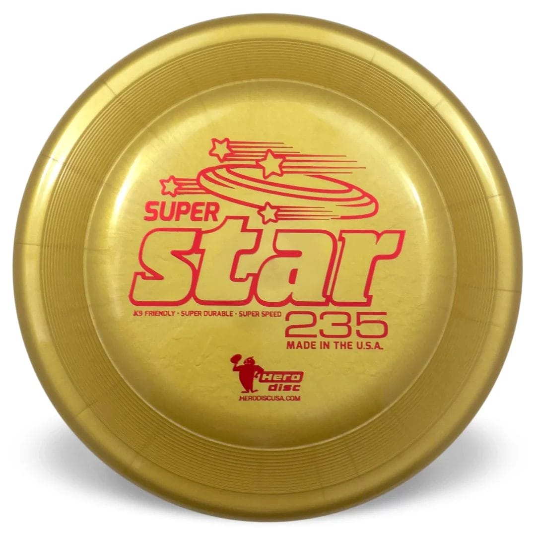Hero Disc USA – Frisbee Super Star 235