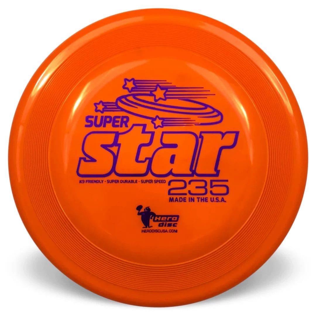 Hero Disc USA – Frisbee Super Star 235