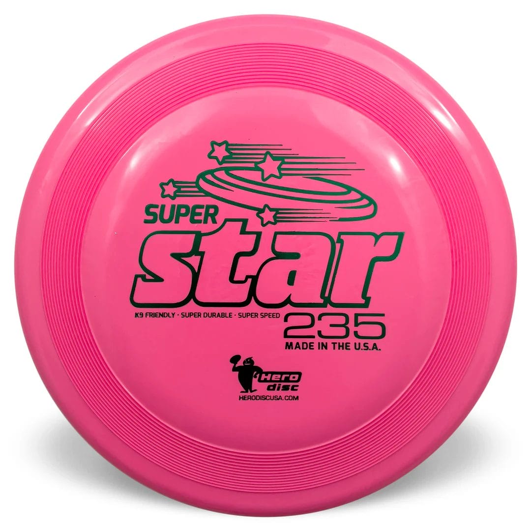 Hero Disc USA – Frisbee Super Star 235