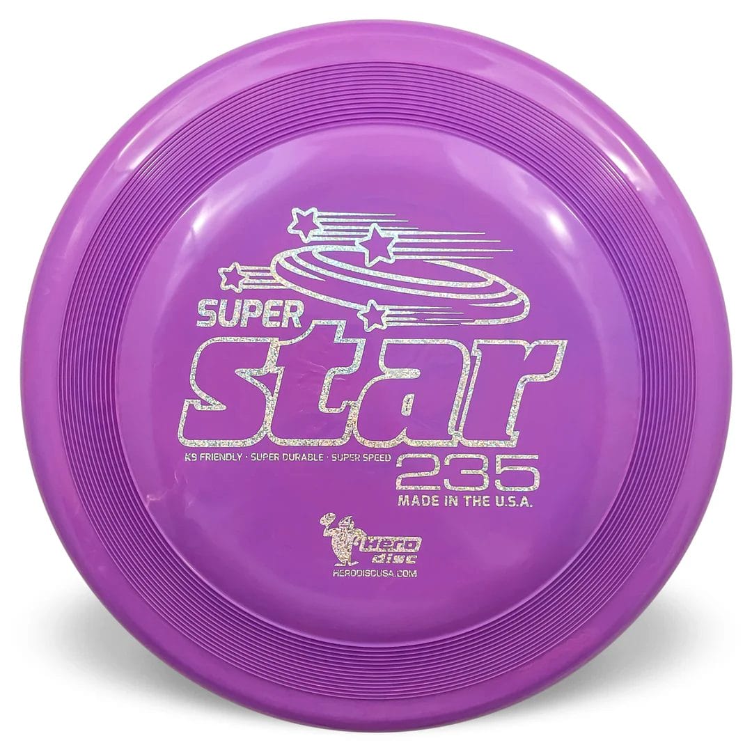 Hero Disc USA – Frisbee Super Star 235