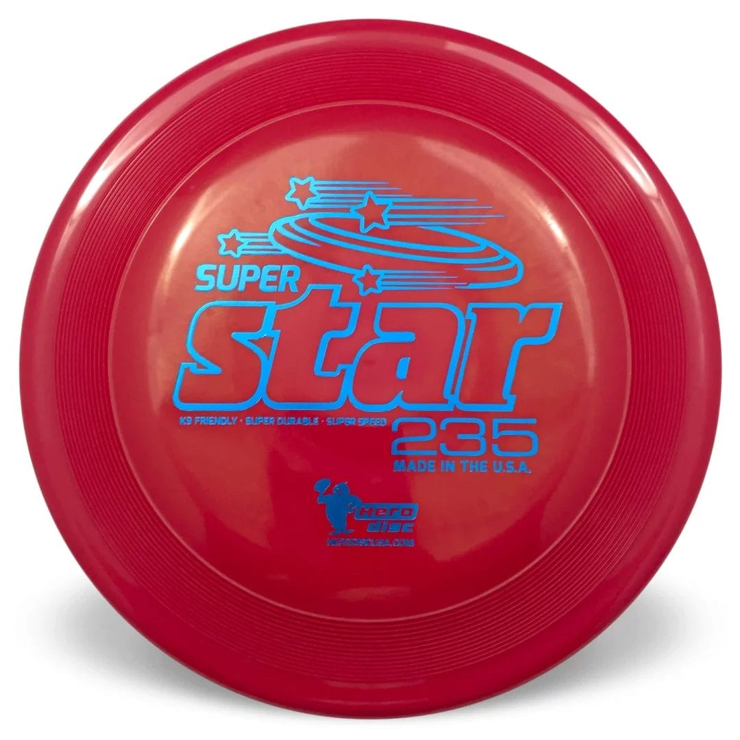 Hero Disc USA – Frisbee Super Star 235
