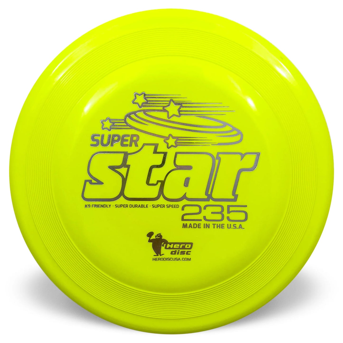 Hero Disc USA – Frisbee Super Star 235