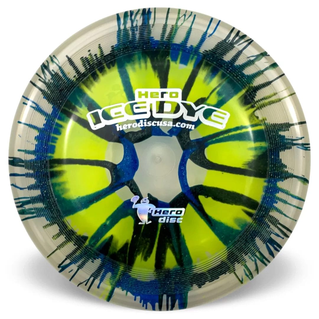Hero Disc USA – Frisbee SuperHero 235 Ice Dye