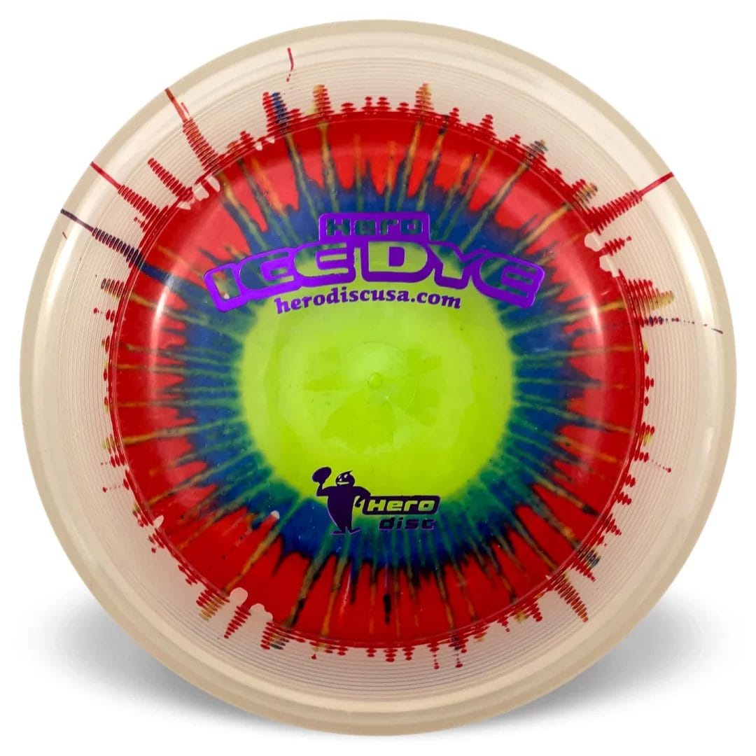 Hero Disc USA – Frisbee SuperHero 235 Ice Dye