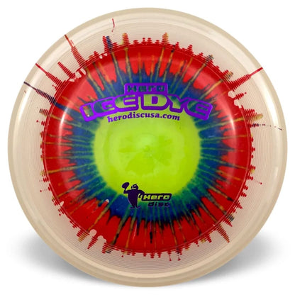 Hero Disc USA – Frisbee SuperHero 235 Ice Dye