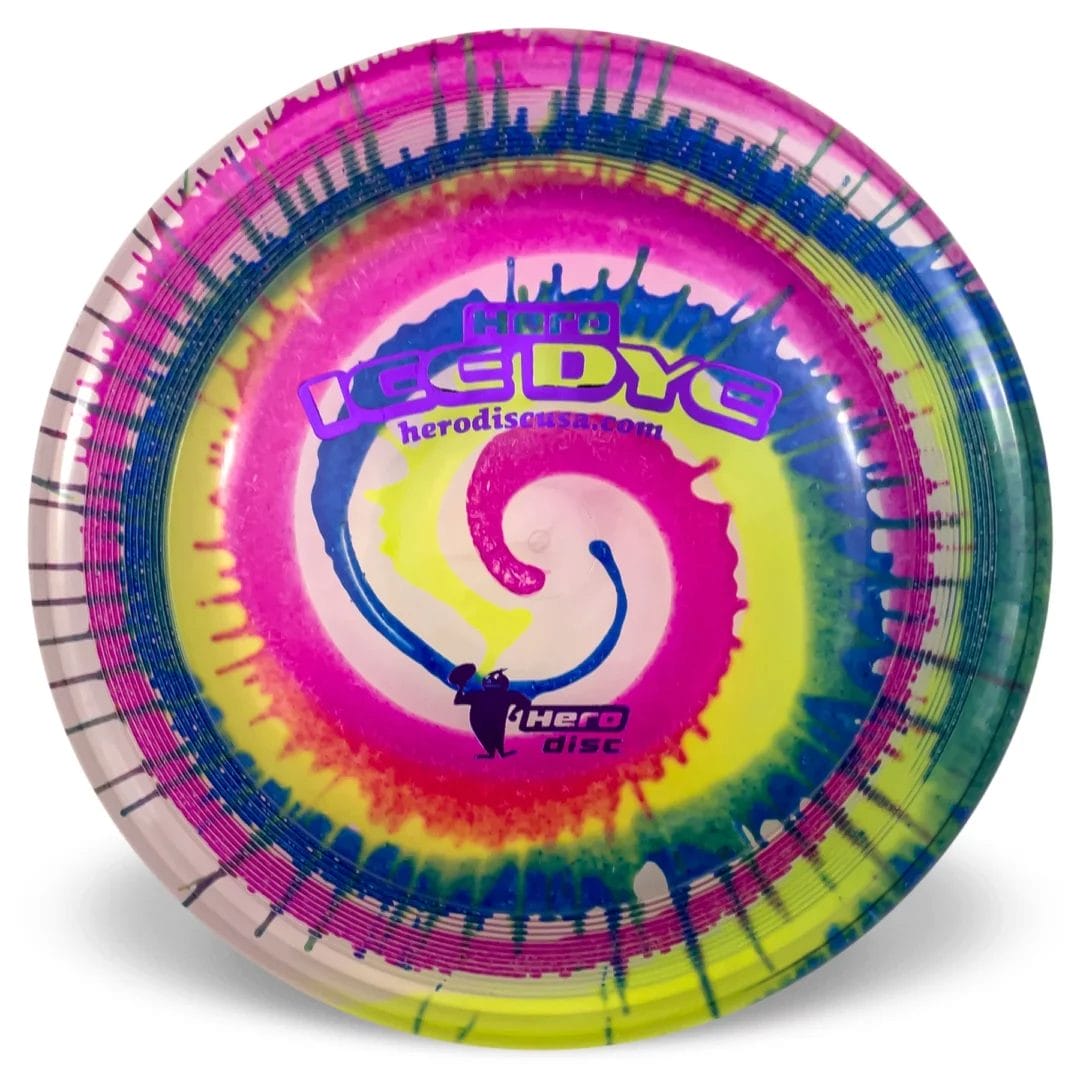 Hero Disc USA – Frisbee SuperHero 235 Ice Dye