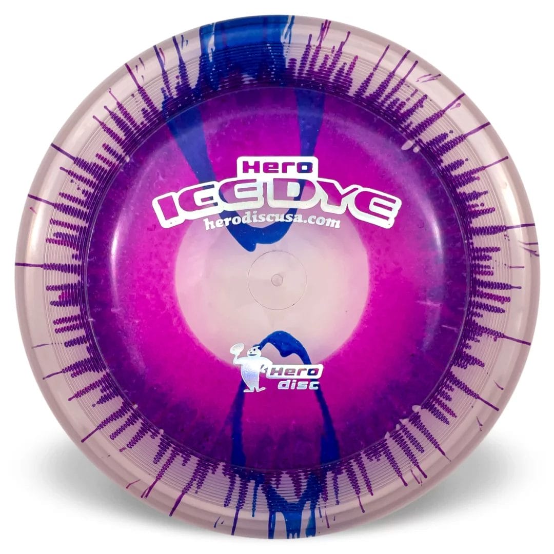 Hero Disc USA – Frisbee SuperHero 235 Ice Dye