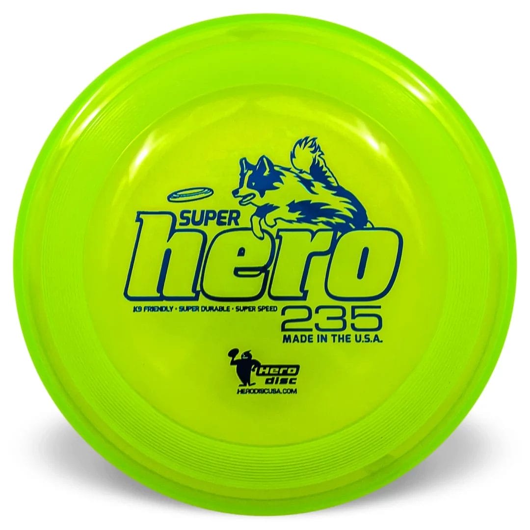 Hero Disc USA – Frisbee SuperHero 235