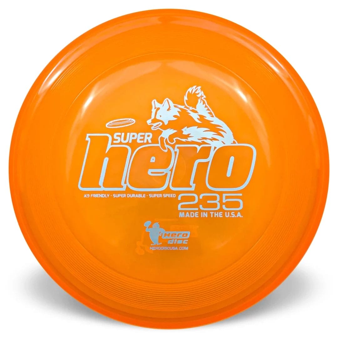 Hero Disc USA – Frisbee SuperHero 235