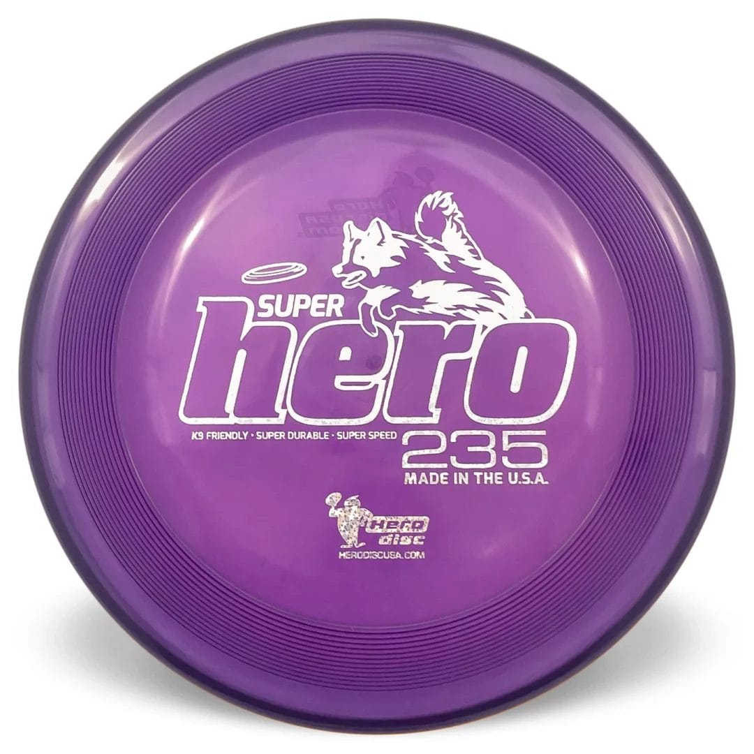 Hero Disc USA – Frisbee SuperHero 235