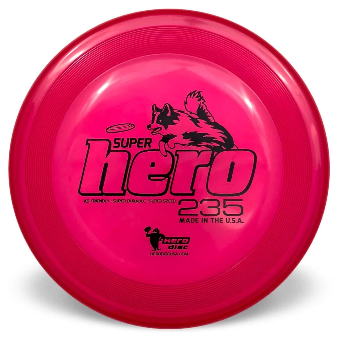 Hero Disc USA – Frisbee SuperHero 235
