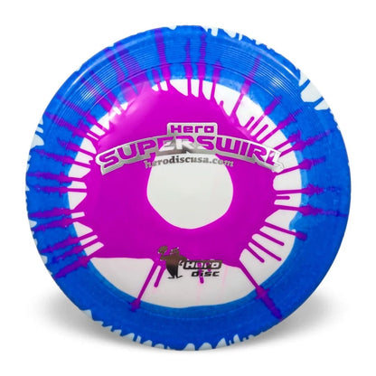 Hero Disc USA – Frisbee Superswirl 215 - Taffy Dye