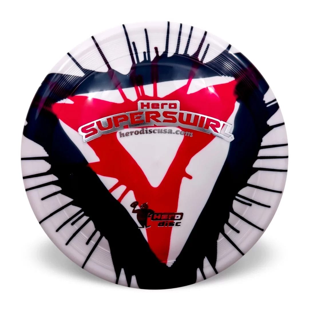 Hero Disc USA – Frisbee Superswirl 215 - Taffy Dye