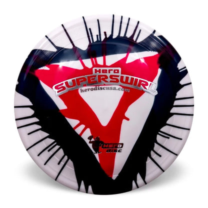 Hero Disc USA – Frisbee Superswirl 215 - Taffy Dye
