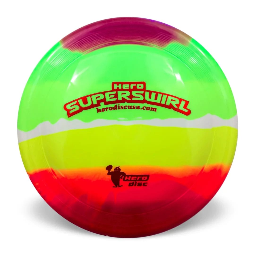 Hero Disc USA – Frisbee Superswirl 215 - Taffy Dye