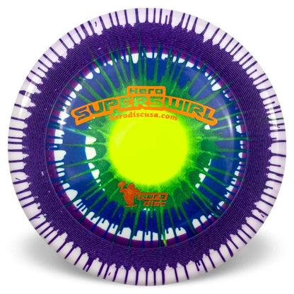 Hero Disc USA – Frisbee Superswirl 235 - Top Dye