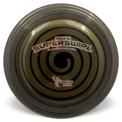 Hero Disc USA – Frisbee Superswirl 235 - Top Dye