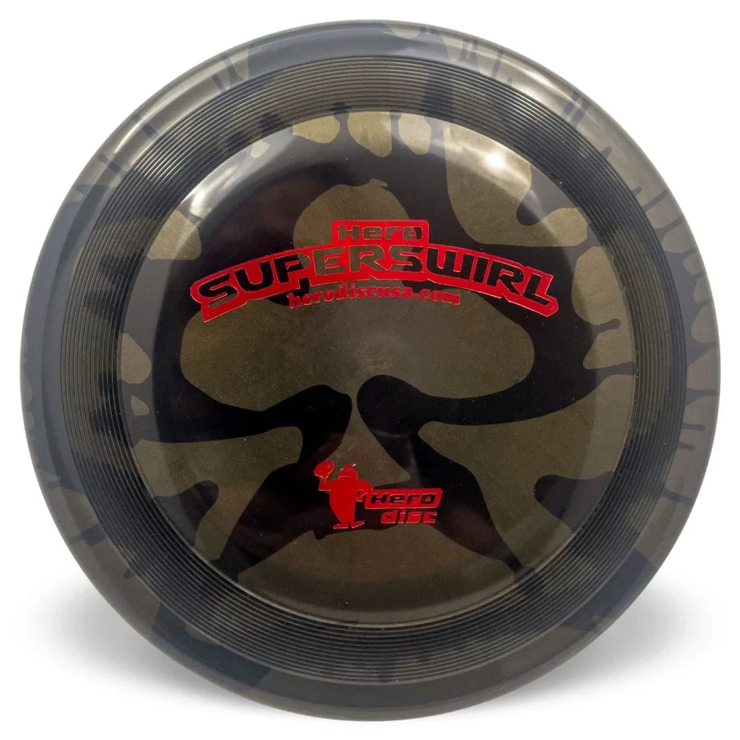 Hero Disc USA – Frisbee Superswirl 235 - Top Dye